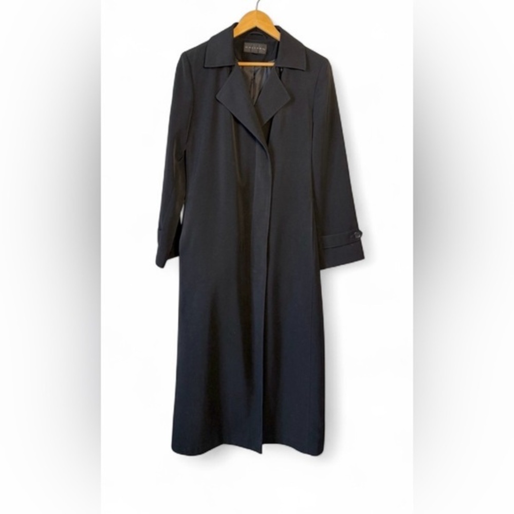 VINTAGE GALLERY TRENCH WOMENS SIZE 6 - Picture 3 of 13
